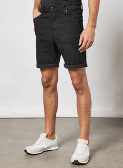 Buy Basic Denim Shorts in UAE
