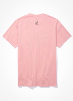 اشتري AE Super Soft Logo Graphic T-Shirt في الامارات