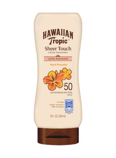 Buy Sheer Touch Ultra Radiance Oil Free Lotion Sunscreen SPF 50 (236ml) in UAE