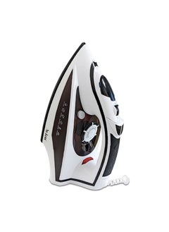 اشتري Steam Iron Overheat Protection Intelligent Power-Off Technology Self Cleaning Function Anti Drip And Anti Calc Ceramic Coated Sole Plate AD822SI في الامارات