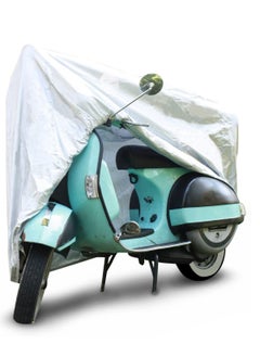 Buy Budge Standard Scooter Cover, Water-Resistant, Universal Fit, Medium (SC-2) in Saudi Arabia