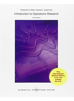 اشتري Introduction to Operations Research: International Edition في مصر