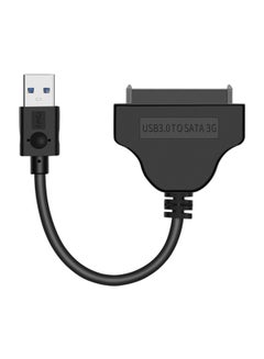 Buy USB 3.0 to SATA 2.5" SSD HDD External Hard Drive Adapter Data Cable in Saudi Arabia