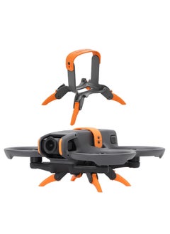 اشتري Avata 2 Landing Gear Foldable, Drone Landing Pad, Quick Release Extension Leg for DJI Avata 2 Accessories, Leg Foldable Extended, Height Extension Leg for DJI Avata 2 Drone (Orange) في الامارات