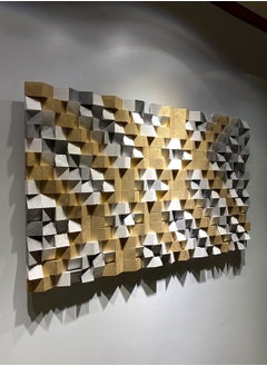 Buy Oversized Wooden Wall Decor By Woodeometry in Egypt