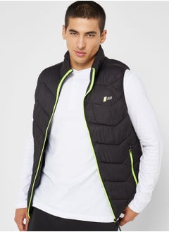 Buy Zip Through Puffer Gilet in UAE