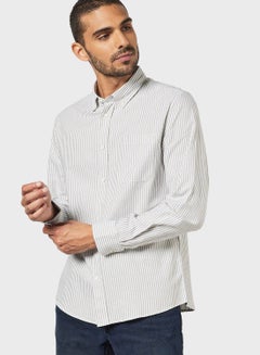 Buy Striped Regular Fit Shirt in Saudi Arabia