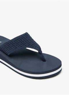 Buy Women's Textured Flip Flops in UAE