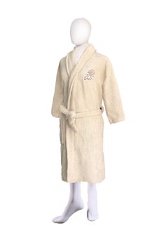 Buy TERRY Bath Robe with Pocket Made in Egypt XL Unisex Bathrobe - 100% Cotton, Super Soft, Highly Absorbent Bathrobes For Women & Men  Perfect for Everyday Use, Unisex Adult size  XL in UAE