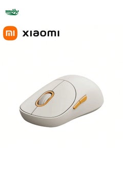 اشتري Xiaomi 1pc الماوس اللاسلكي 3 نسخة ملونة من Bluetooth الوضع المزدوج 2.4 جيجا هرتز 1200 دبوة دبي للثنائيات البصرية كمبيوتر محمول اللحم اللطيف. في السعودية