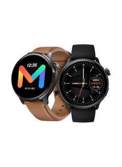 اشتري Mibro Watch Lite 2 ساعة ذكية 1.3 بوصة AMOLED HD عرض هيكل معدني مع مكالمة بلوتوث شريحة ثنائية النواة مراقبة صحية ذكية 60 وضع رياضي 12 يومًا. في الامارات