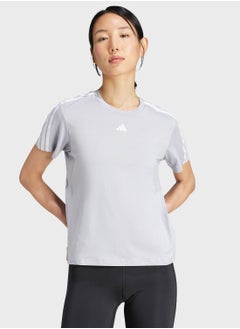 Buy Aeroready Essentail 3 Stripe T-Shirt in UAE