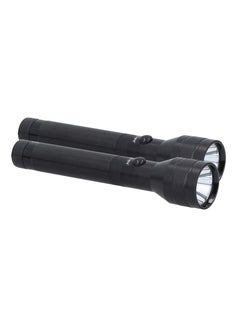 Buy 2 In 1 Rechargeable LED Flash Light 1500 Meter Coverage in UAE