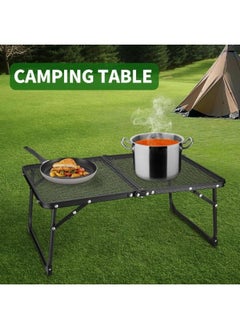 Buy Foldable Mesh Table for Camping Hiking Picnic and other Outdoor Activities in UAE