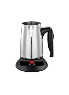 Buy Disnie Electric Turkish Coffee Pot, Stainless Small Brewing Coffee Machine, Portable Mocha Latte Milk Espresso Coffee Maker Teapot Kettle 500ml Gives 5 cup of Coffee CEZVE Design Coffee Maker S-3341 in UAE