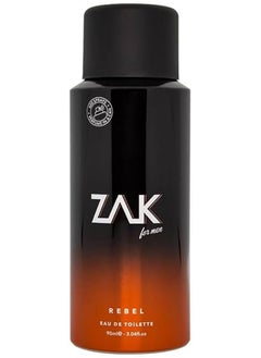 Buy Zak For Men Rebel EDT 90Ml in Egypt