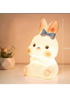 اشتري Rabbit silicone clapping lamp USB creative bedside lamp silicone night light gift toy في الامارات