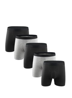 اشتري Natural Feelings Mens Boxer Shorts Soft Cotton Men Pack Breathable Mens Underwear Boxer Briefs في الامارات