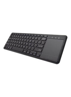 Buy 2.4G Wireless 78 Keys Ultra-Thin Portable Keyboard black in Saudi Arabia