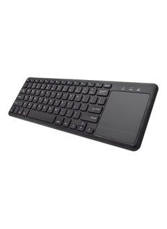 اشتري 2.4G Wireless 78 Keys Ultra-Thin Portable Keyboard black في السعودية