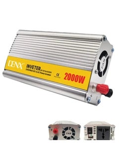 اشتري DENX 12v to 220v 2000W Car Power Inverter في السعودية