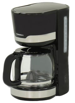 Buy TORNADO Automatic American Coffee Maker 1.5 Liter Black TCMA-1015-B in Egypt