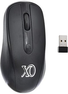 Buy Generic XO G610 Gaming Mouse Wireless With Power Save And Elegant Appearance Efficient For Computer 2.4GHZ - Black in Egypt