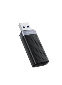 Buy ORICO CS2T-A3 TF/SD Dual Port USB-A3.0 Dual Read Card Reader(Black) in Saudi Arabia