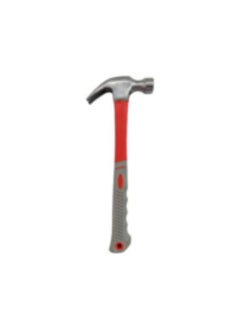 Buy KNP Multi-use claw hammer with a 16oz head is a robust and versatile tool featuring a steel head designed for substantial impact force and durability. in UAE