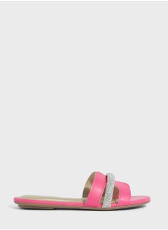 Buy Alana Single Strap Flat Sandals in UAE