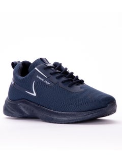 Buy KO-66 Canvas Lace-up Sneakers - Dark Blue in Egypt