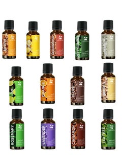 Buy 13-Piece Essential Oil Set in Saudi Arabia