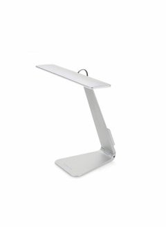 Buy Folding Table Lamp, Ultra-Thin Fashion 210° Foldable Reading Night Light, Usb Charging, Inductive Switch, Three-Level Brightness Adjustment Led Eye Protection Learning Table Lamp (Sliver) in UAE