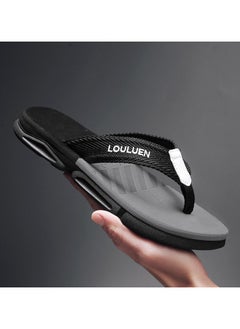 Buy Men's Flip Flops Outer Wear Clip On Beach Casual Sandal in UAE