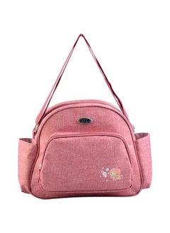 Buy Luxury Mamy Diaper Bag-Pink in Saudi Arabia