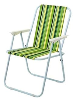 اشتري كرسي تخييم قابل للطي مع مسند يد خفيف الوزن | كرسي الشاطئ | كرسي حديقة | كرسي الصيد | كرسي سفر | كرسي نزهة في الامارات