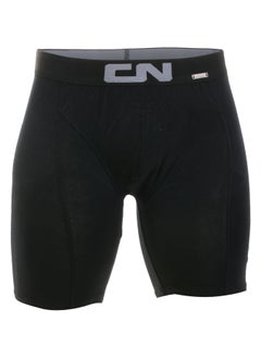 Buy Plain Comfy Long Boxer-BLack in Egypt