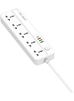 Buy Ldnio 5 AC Outlets Universal Power Strip SC5415 in Egypt