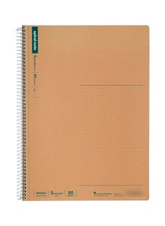 اشتري B5 Size Dotted Lined Spiral Notebook في الامارات