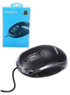 Buy Wired Optical Mouse TECSA M1 in UAE