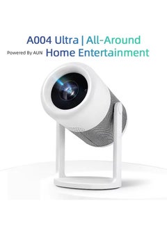 Buy AUN A004 Mini Projector Portable Android 11 Home Theater in UAE