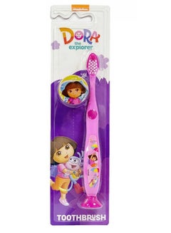 Buy Dora Baby Tooth Brush With Cap in Saudi Arabia