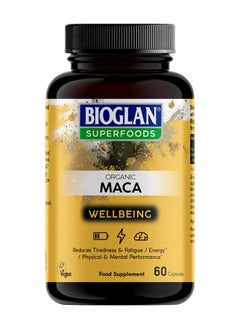 Buy Superfoods Organic Maca Capsules Supports General Wellbeing 60'S in UAE