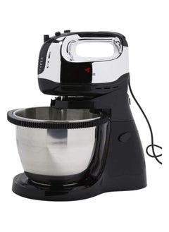 Buy MEBASHI 3L Rotatable Stand Bowl Mixer, 5 Speeds, Black (ME-SBM1003)(300W) in UAE