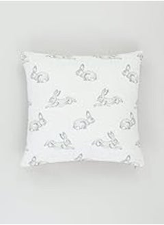 اشتري Matalan Bunny Print Cushion, 46 cm x 46 cm Size في مصر