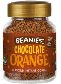 Buy Chocolate Orange Flavour Instant Coffee 50g in UAE