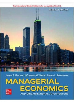 اشتري Managerial Economics & Organizational Architecture 7th Edition  International Edition   Ed   7 في مصر