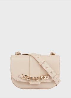 Buy Luxe Flap Over Crossbody in Saudi Arabia