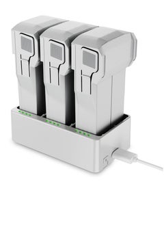 اشتري Battery Charging Hub for DJI Mini 3 Pro/Mini 3, Mini 3 Pro Two-Way Charging Hub for DJI Mini 3 Pro/Mini 3 Drone Accessory, Charge 3 Batteries في السعودية