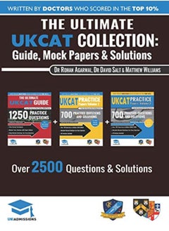 Buy The Ultimate UKCAT Collection: 3 Books In One, 2,650 Practice Questions, Fully Worked Solutions, Inc in UAE